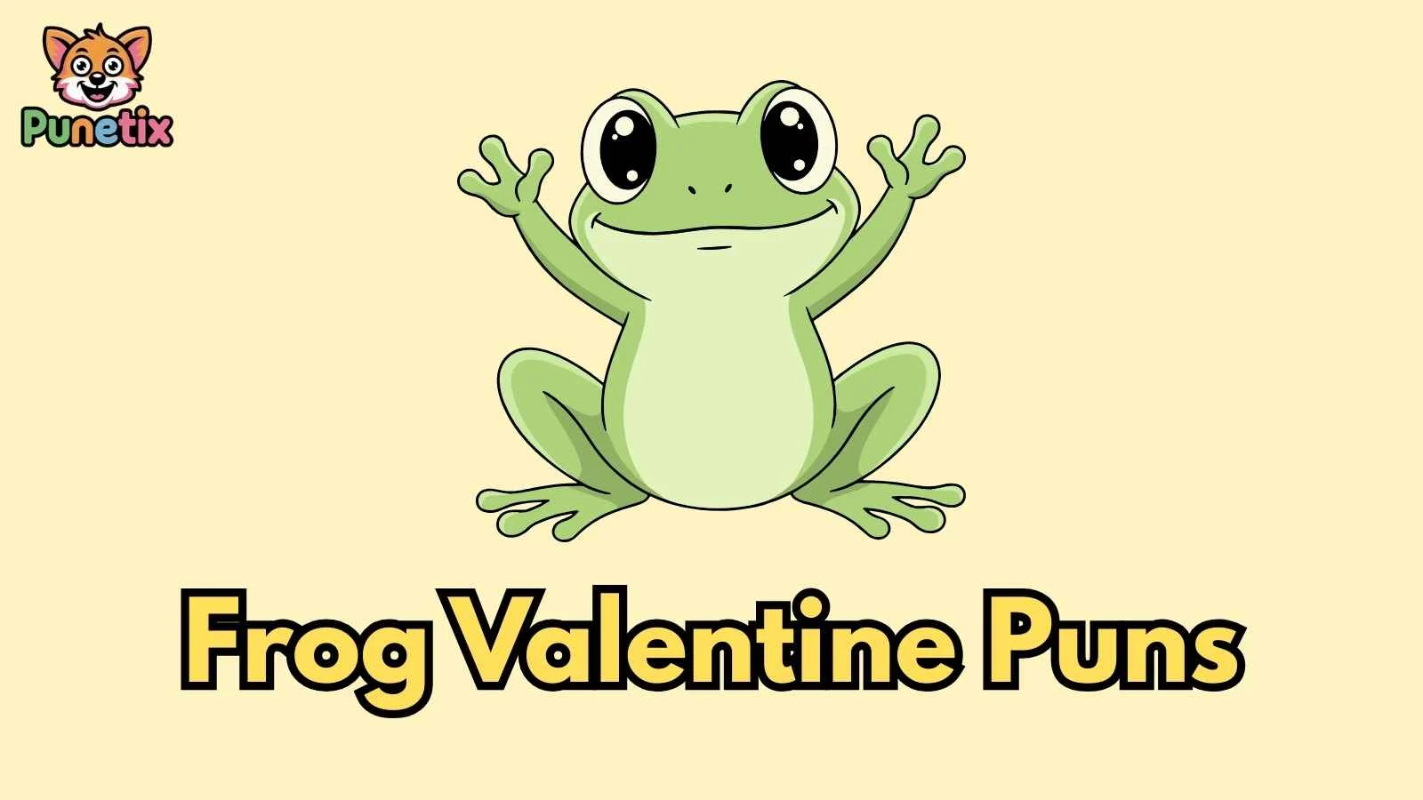 Frog Valentine Puns