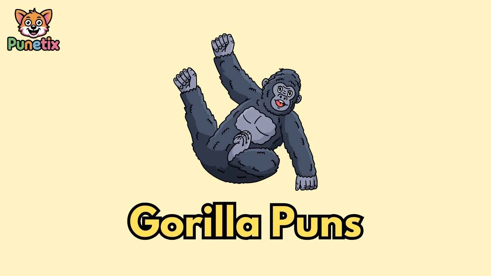 Gorilla Puns
