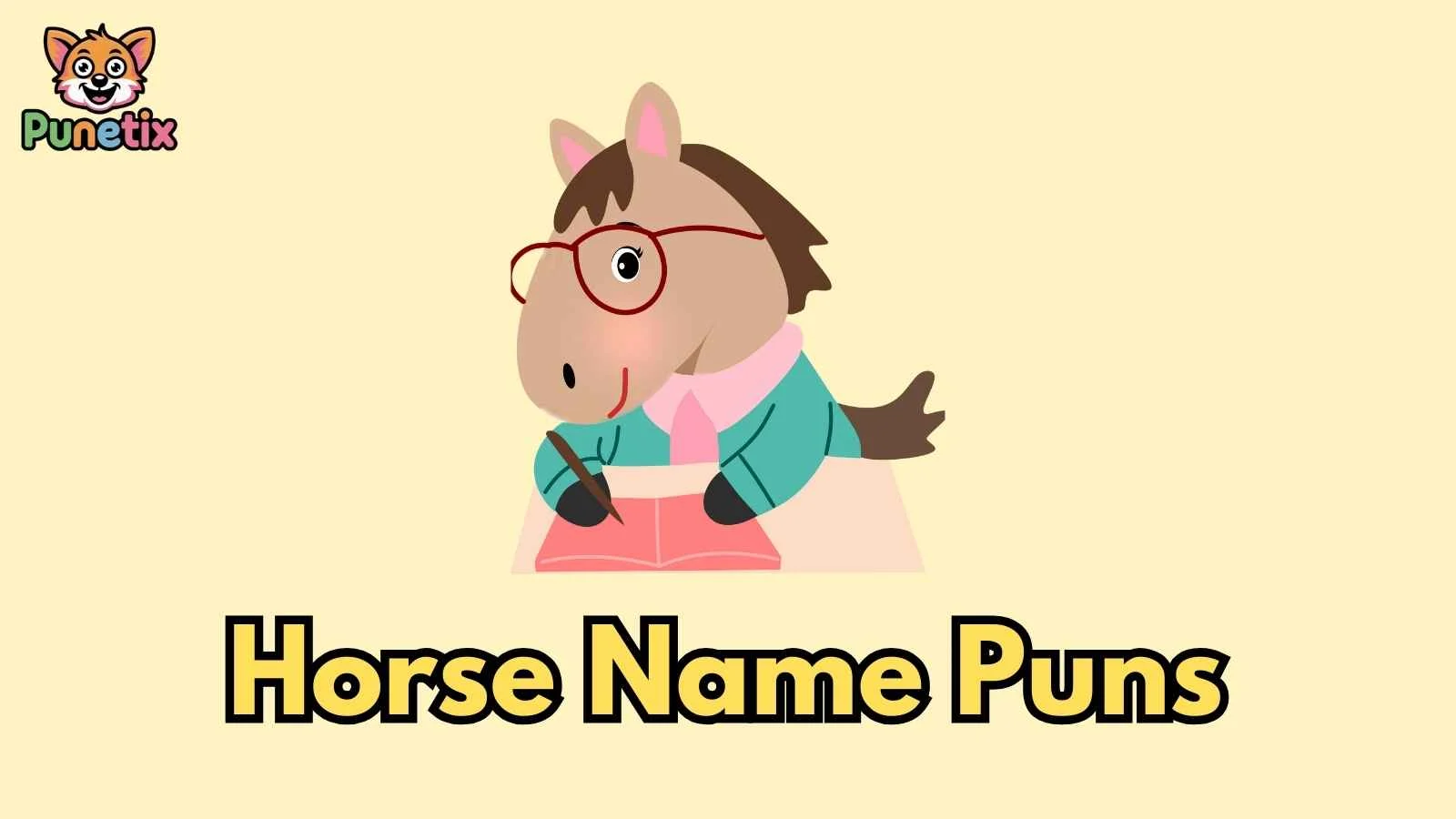 Horse Name Puns