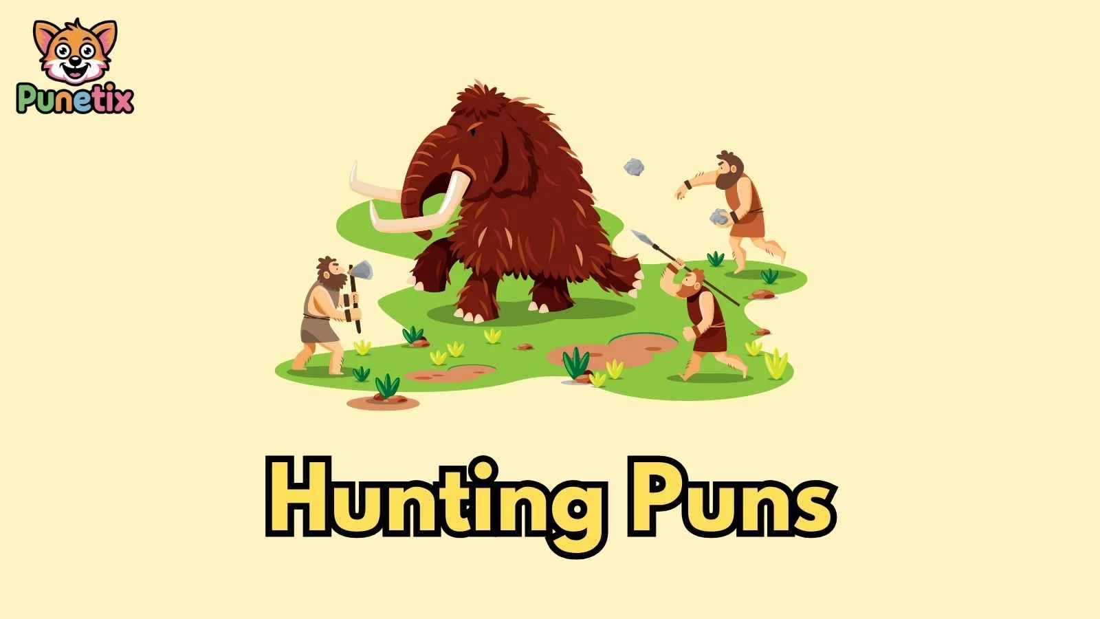 Hunting Puns