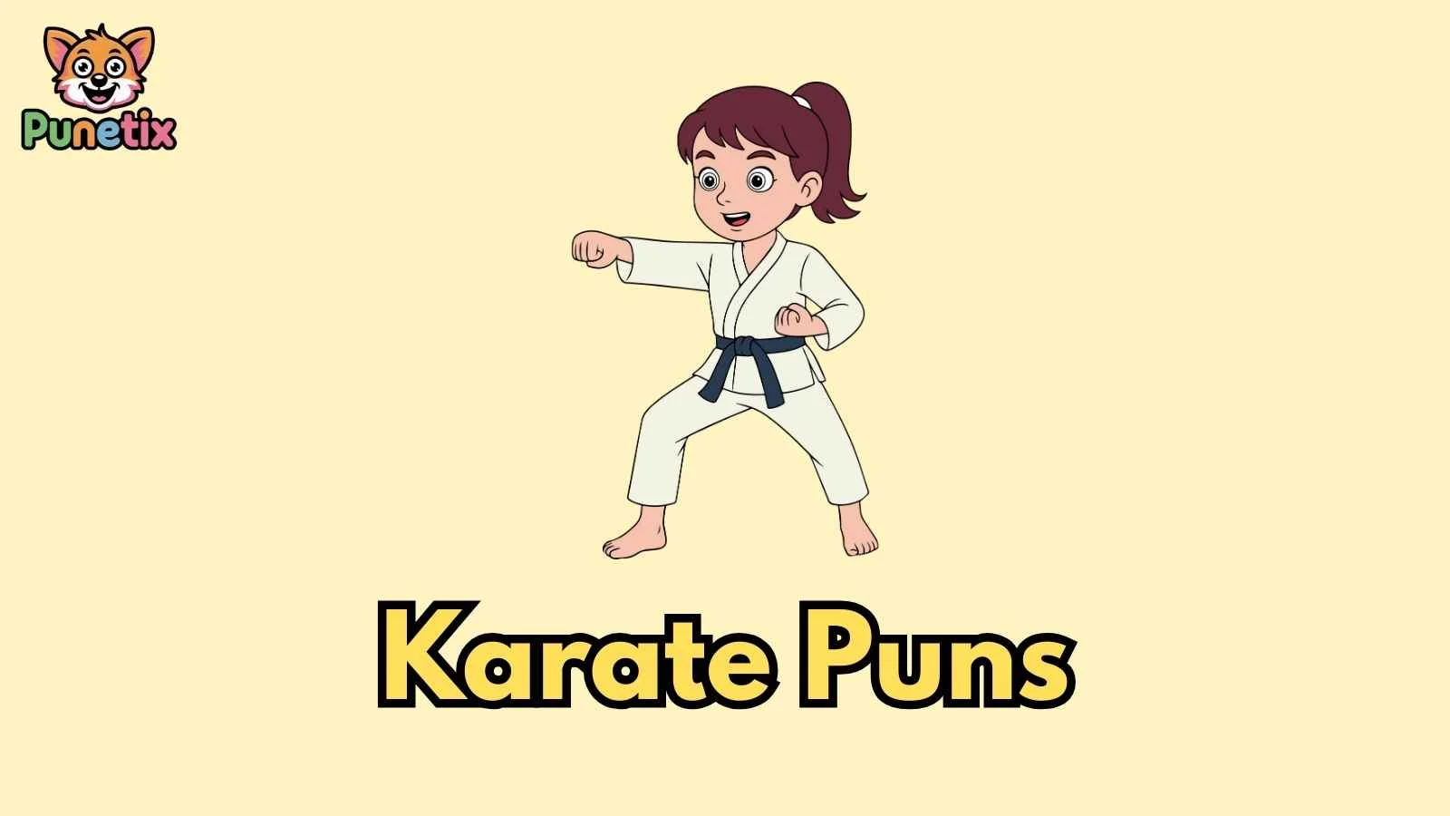 Karate Puns