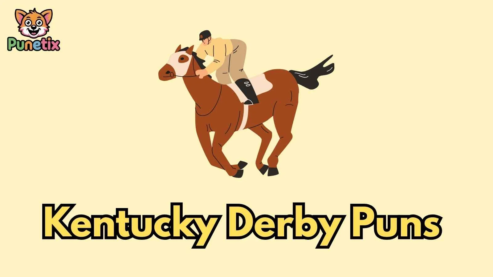 Kentucky Derby Puns