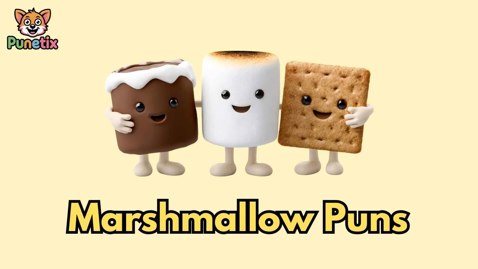 Marshmallow Puns