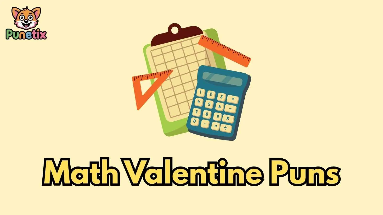 Math Valentine Puns
