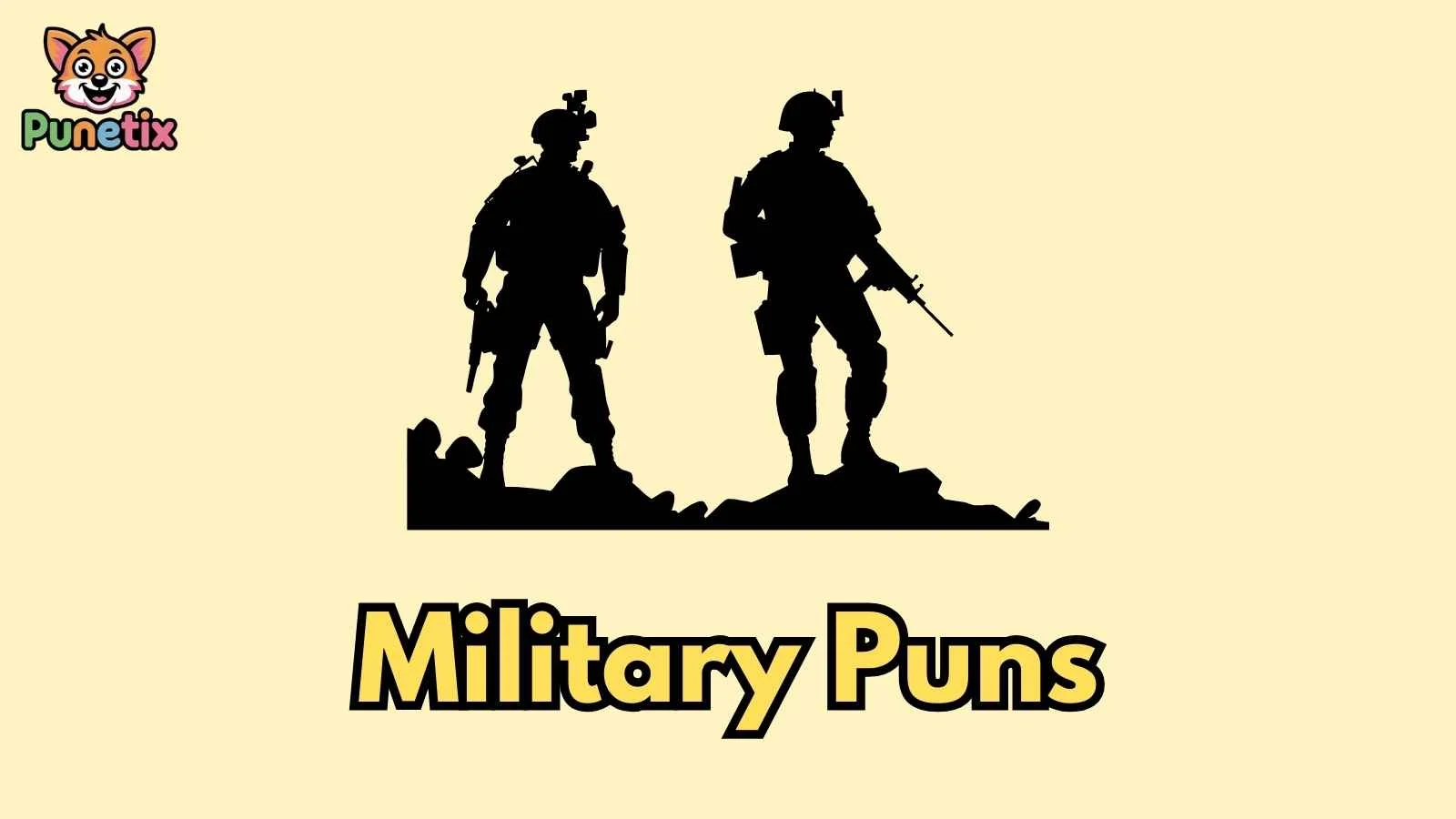 Military Puns