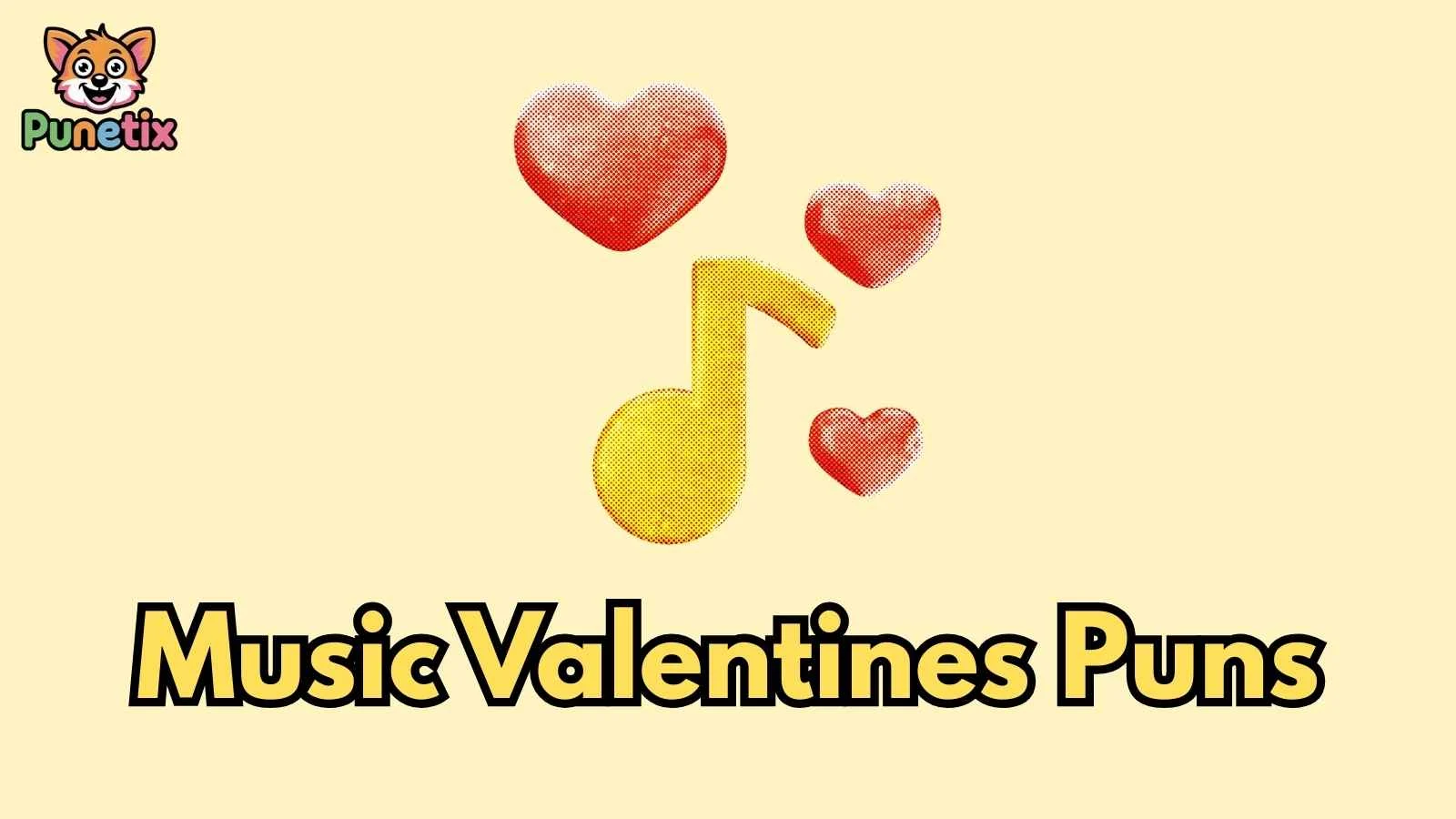 Music Valentines Puns