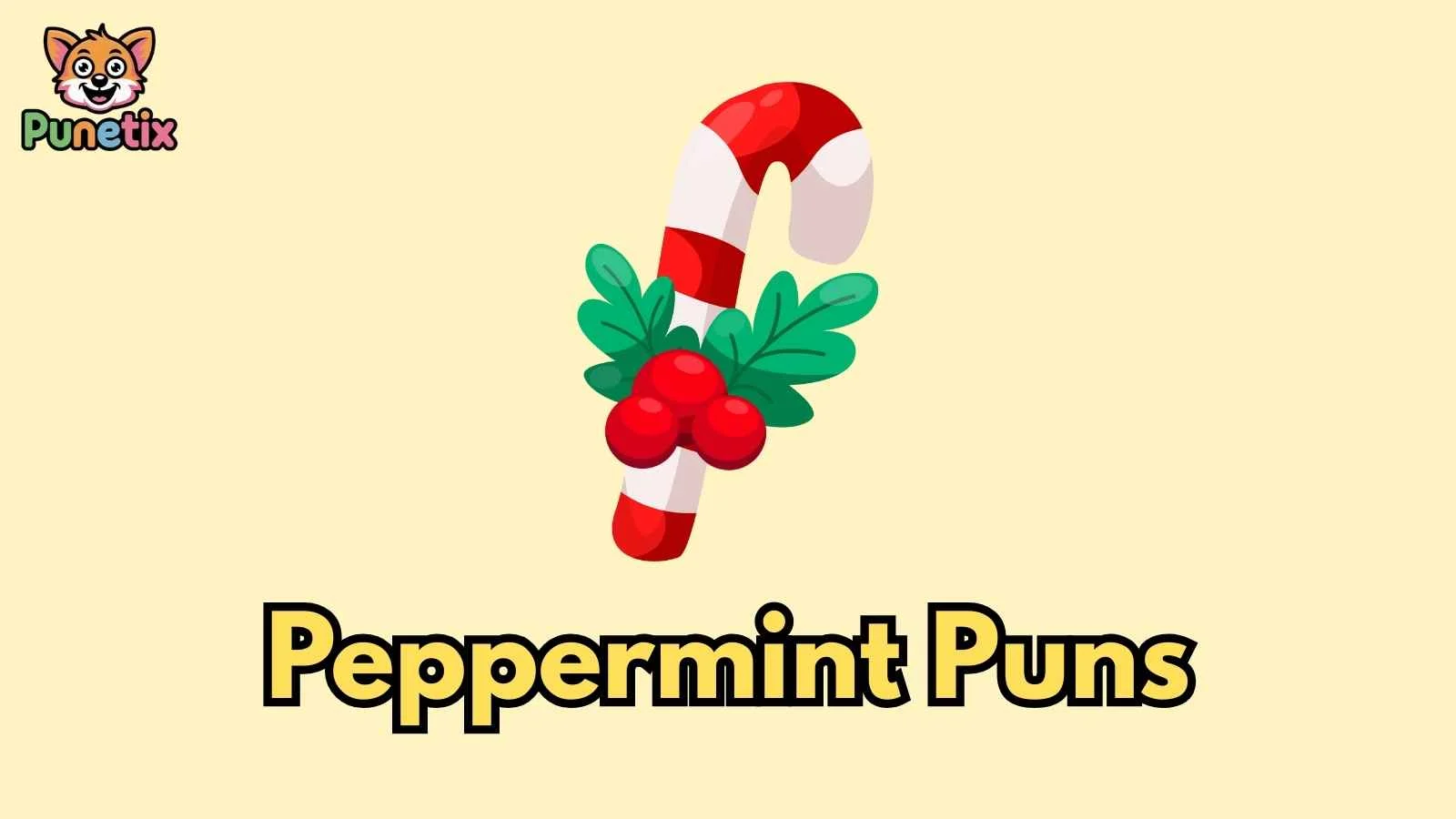 Peppermint Puns