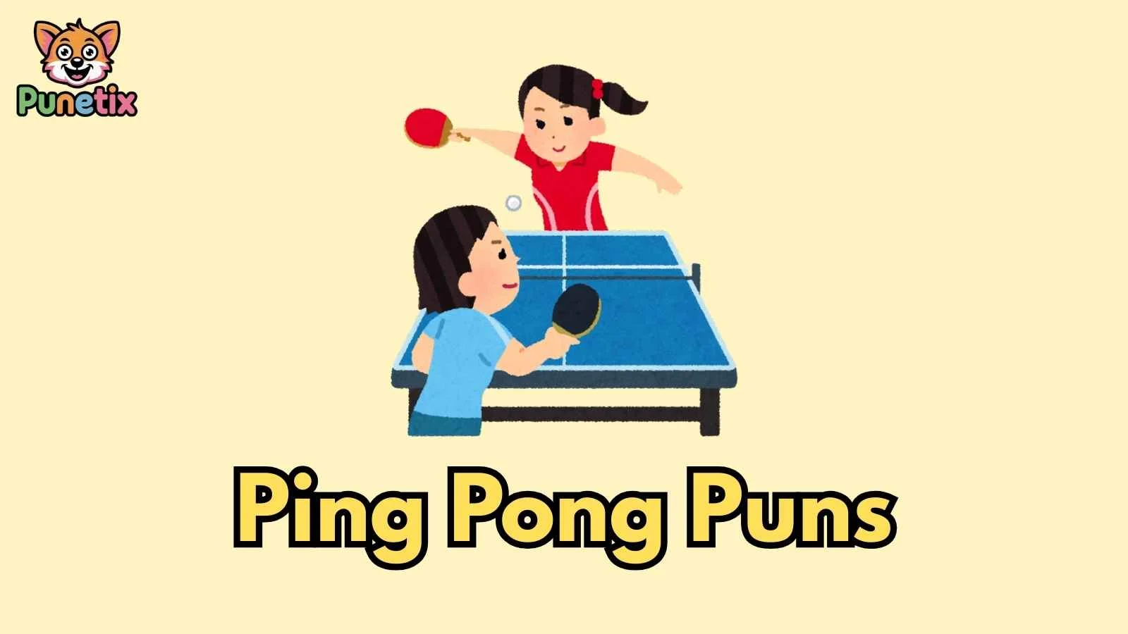 Ping Pong Puns