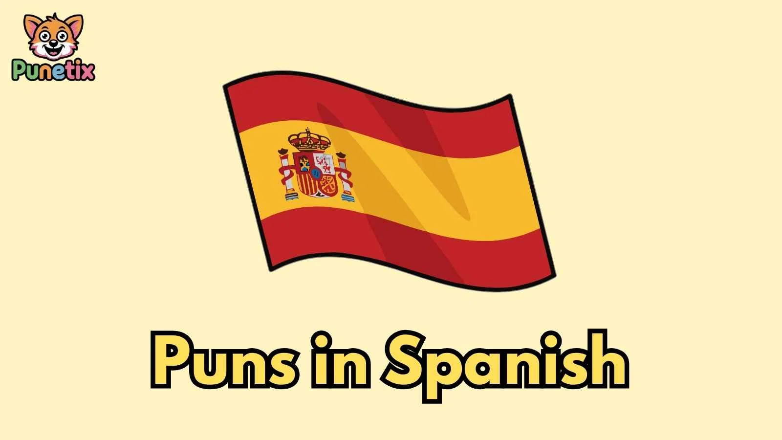 Puns in Spanish