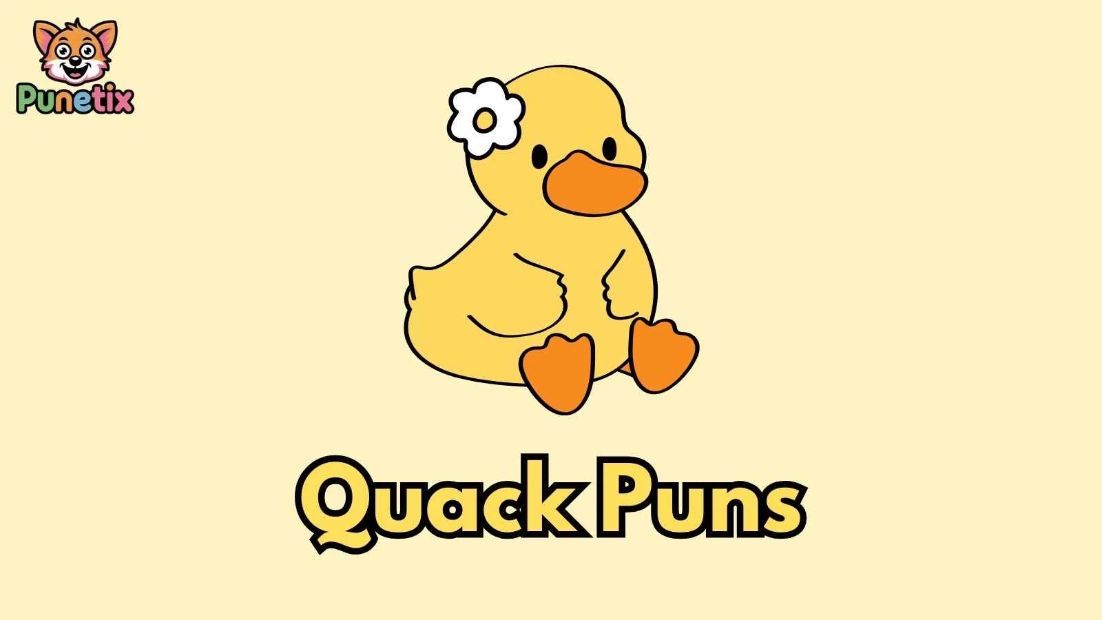 Quack Puns