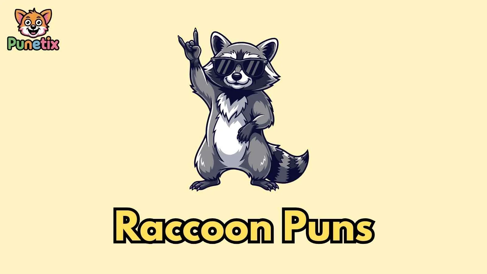 Raccoon Puns