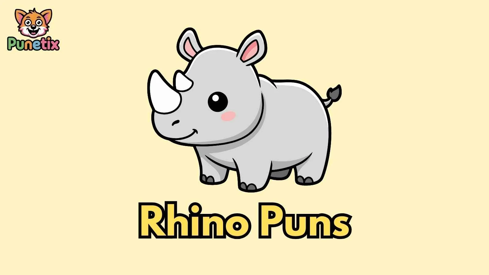 Rhino Puns