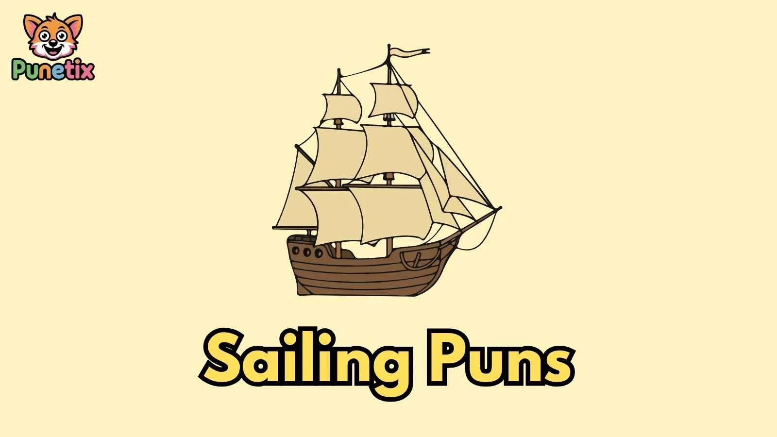 Sailing Puns