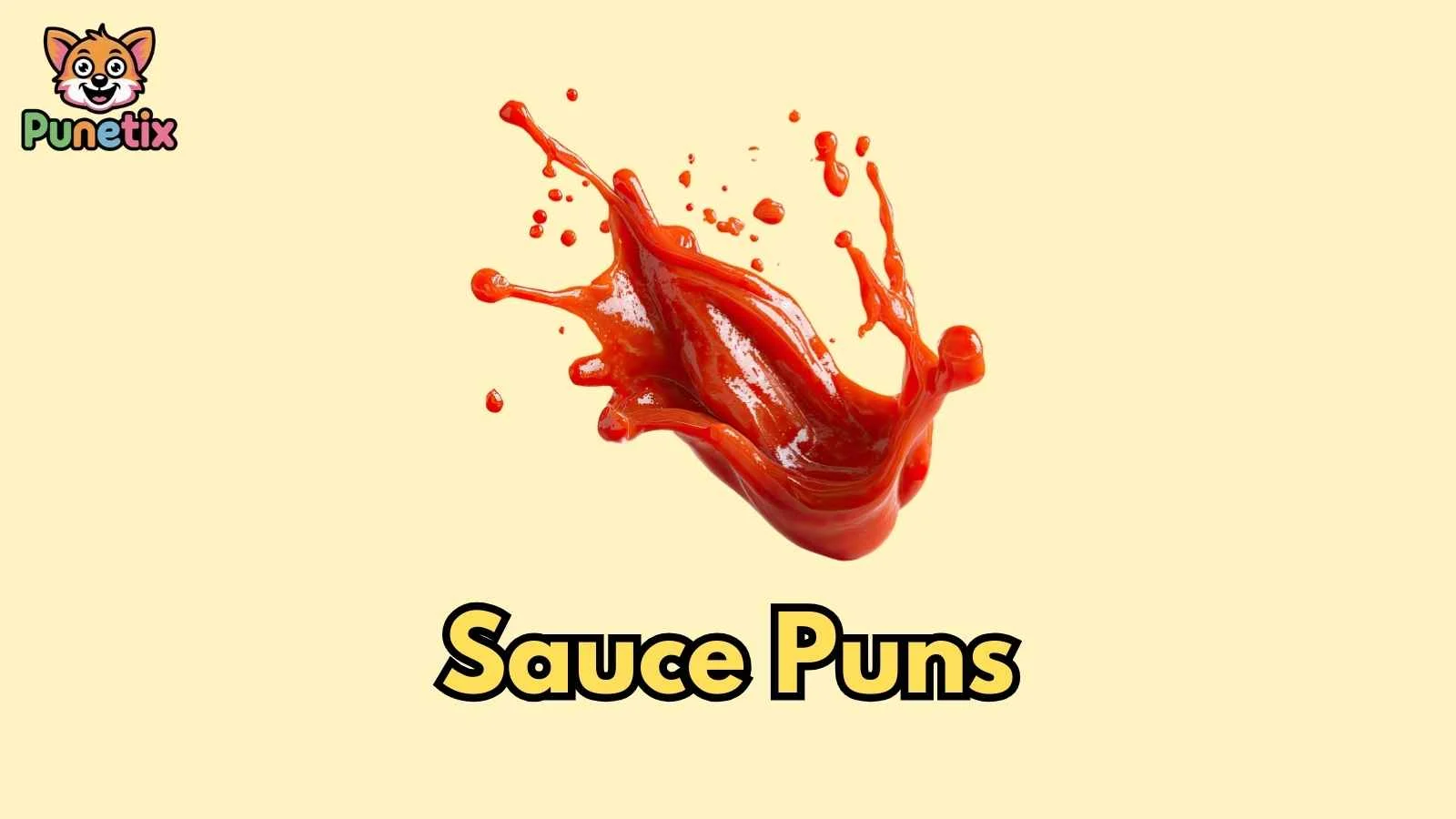Sauce Puns