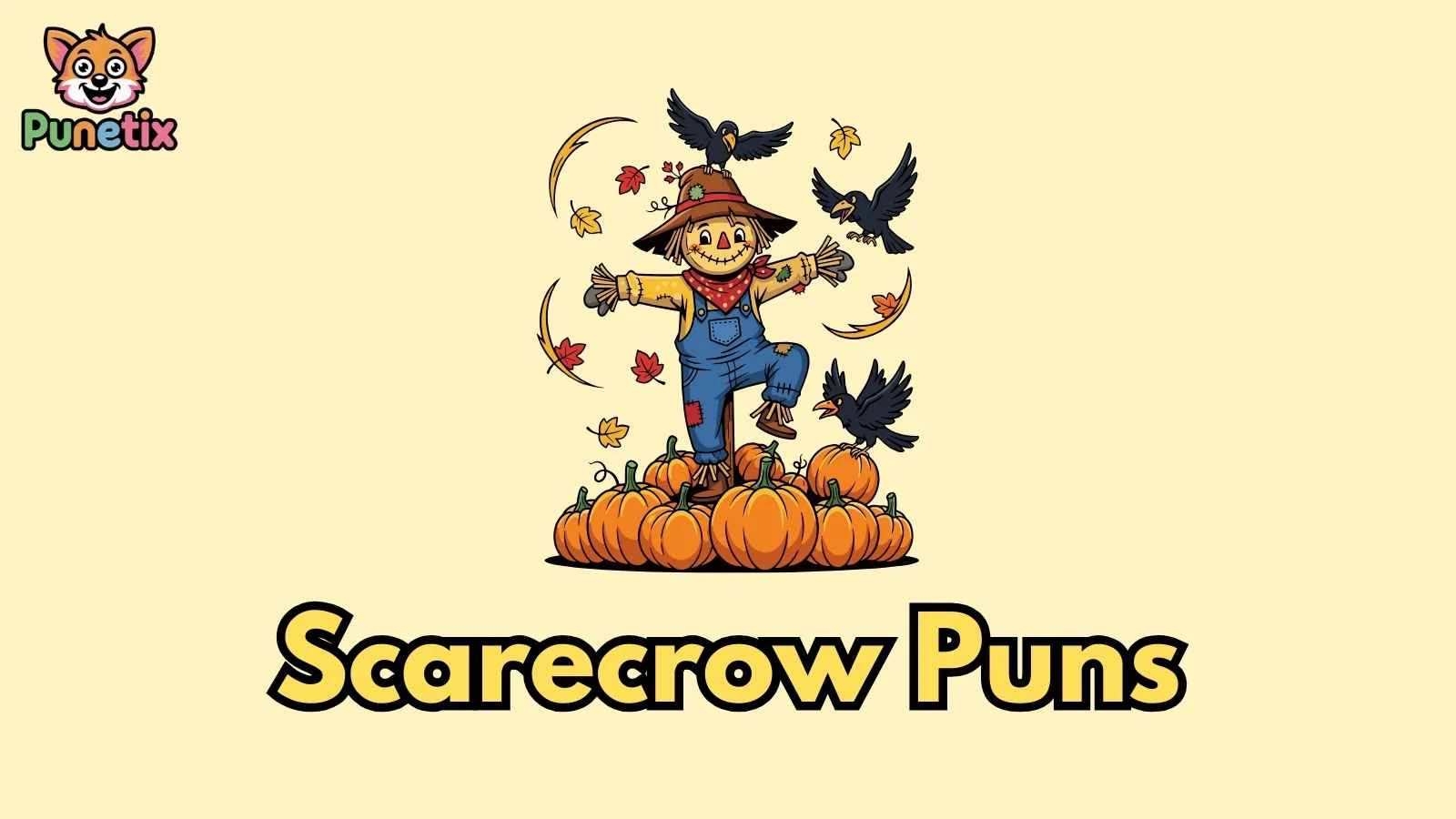 Scarecrow Puns