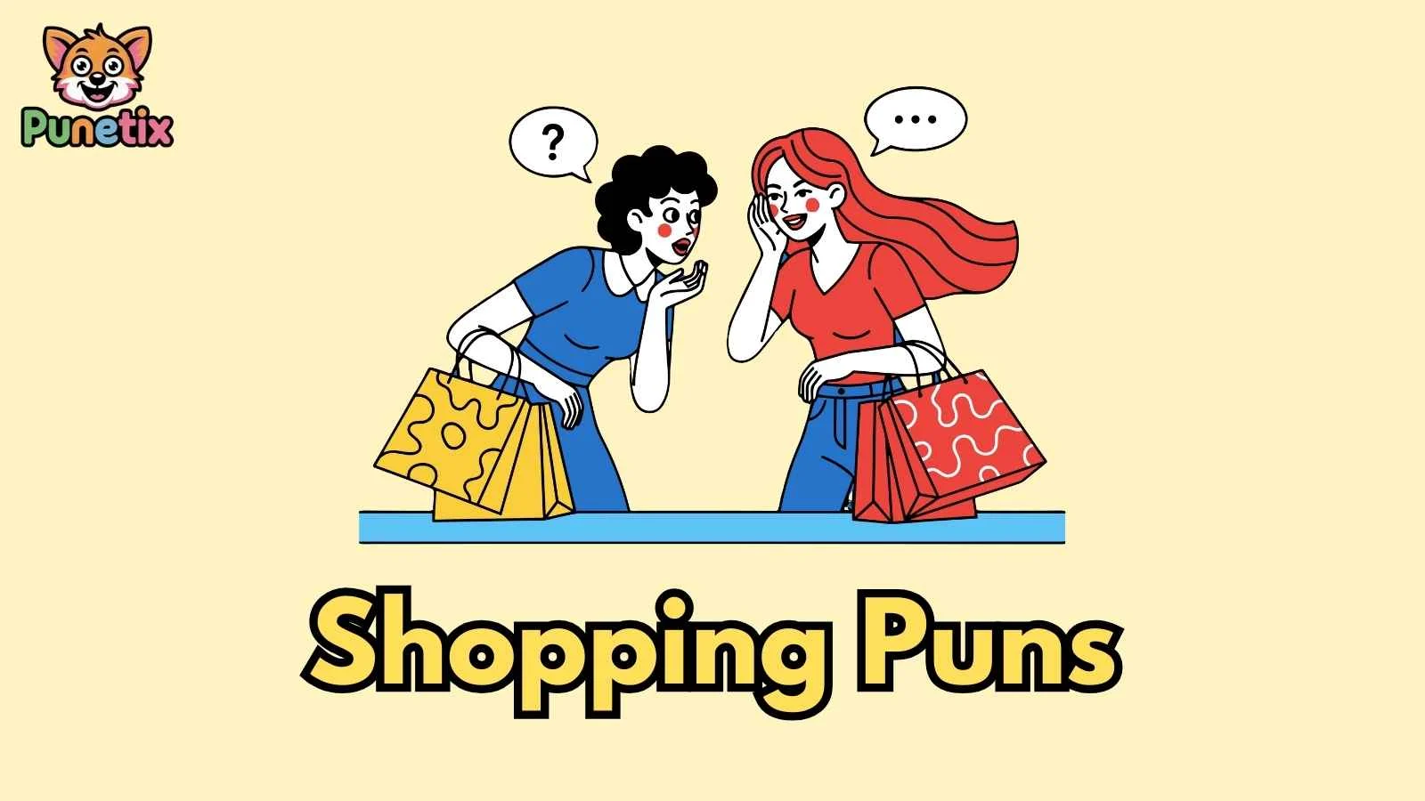 Shopping Puns