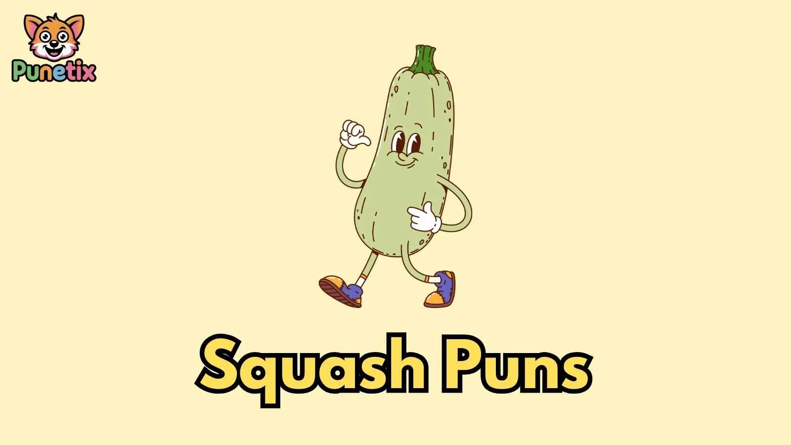Squash Puns