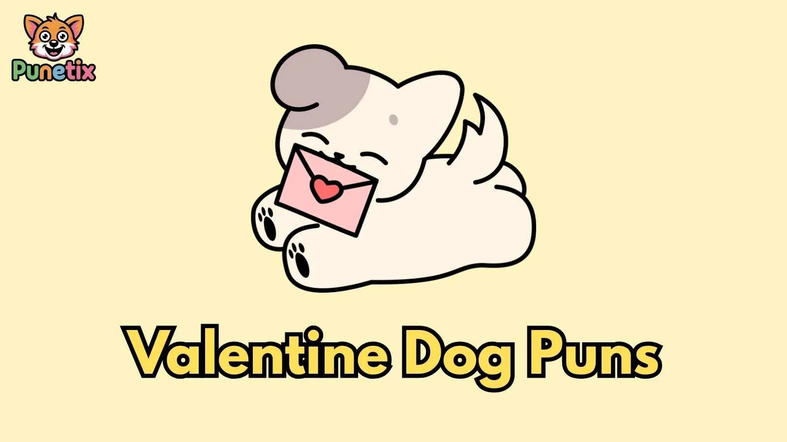 Valentine Dog Puns