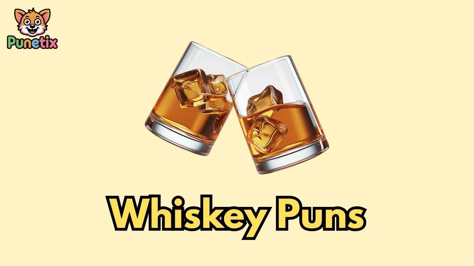 Whiskey Puns