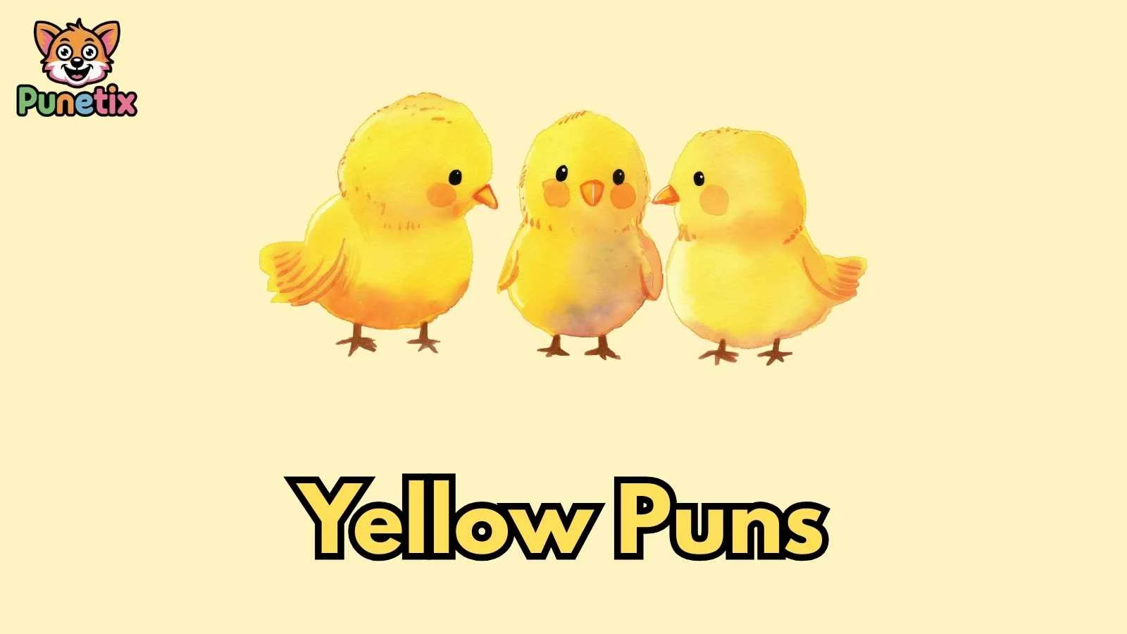 Yellow Puns