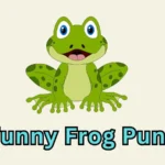 funny frog puns