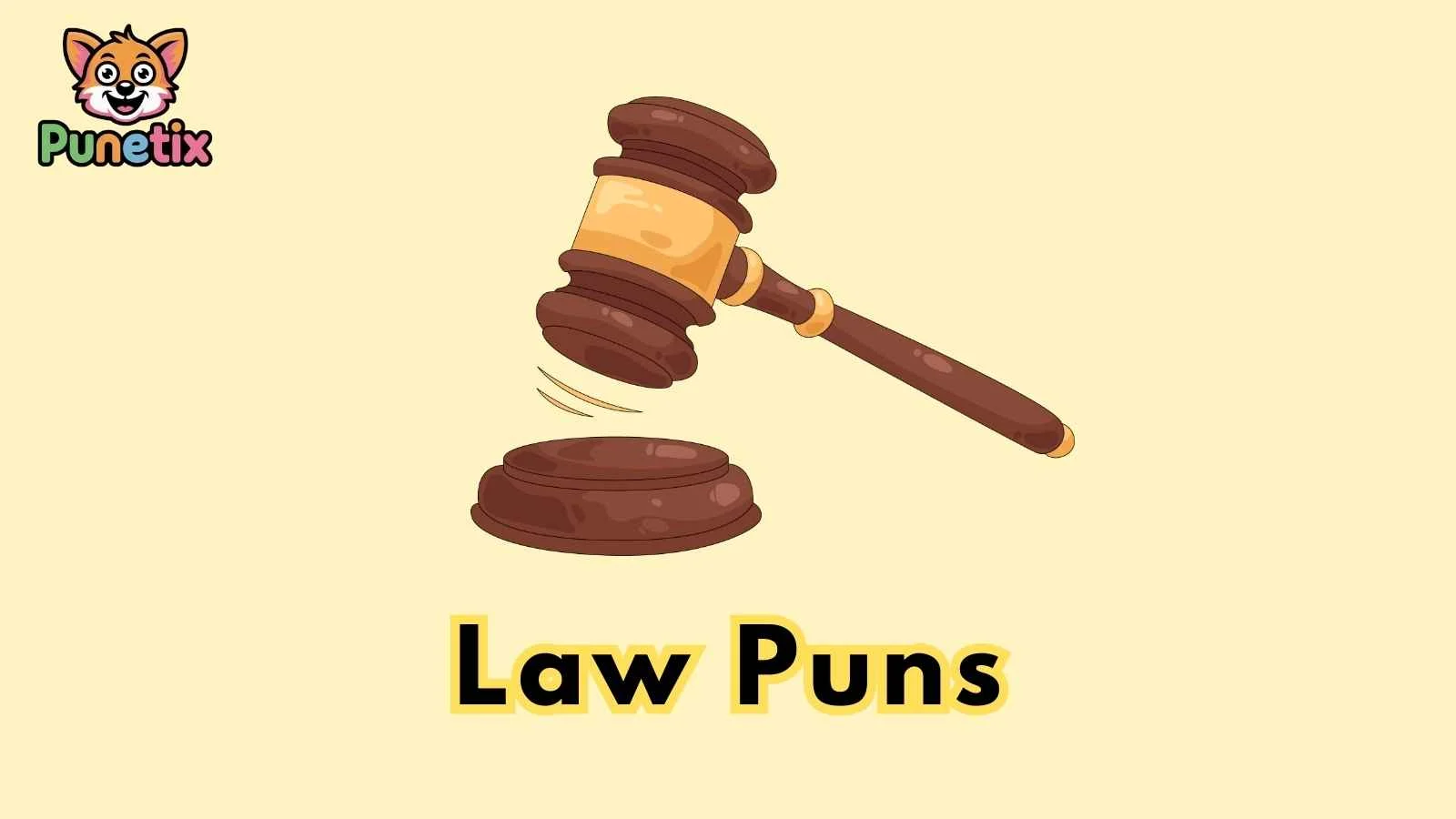 Law Puns