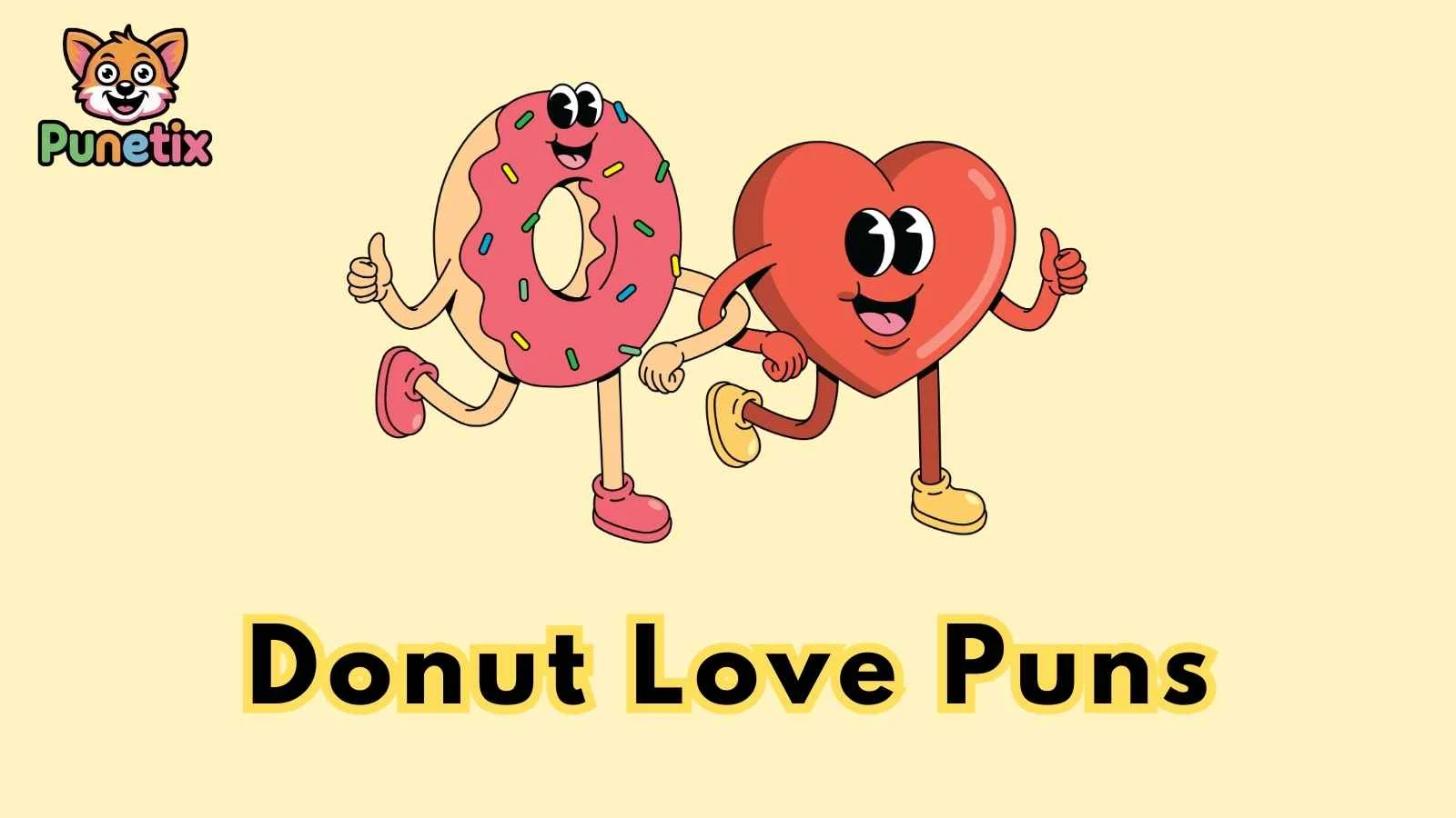 Donut Love Puns