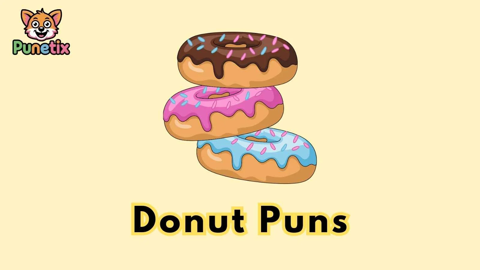 Donut Puns