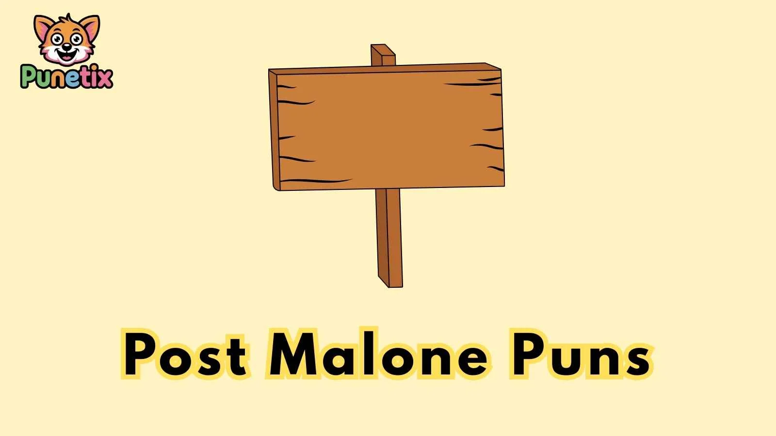 Post Malone Puns